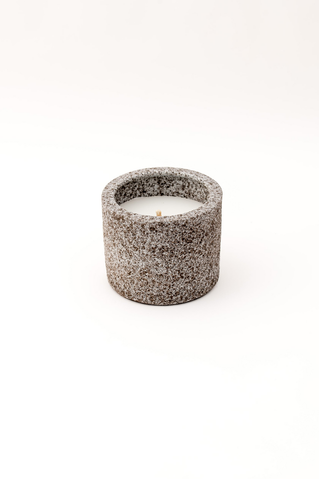Ash Grey Outdoor Candle