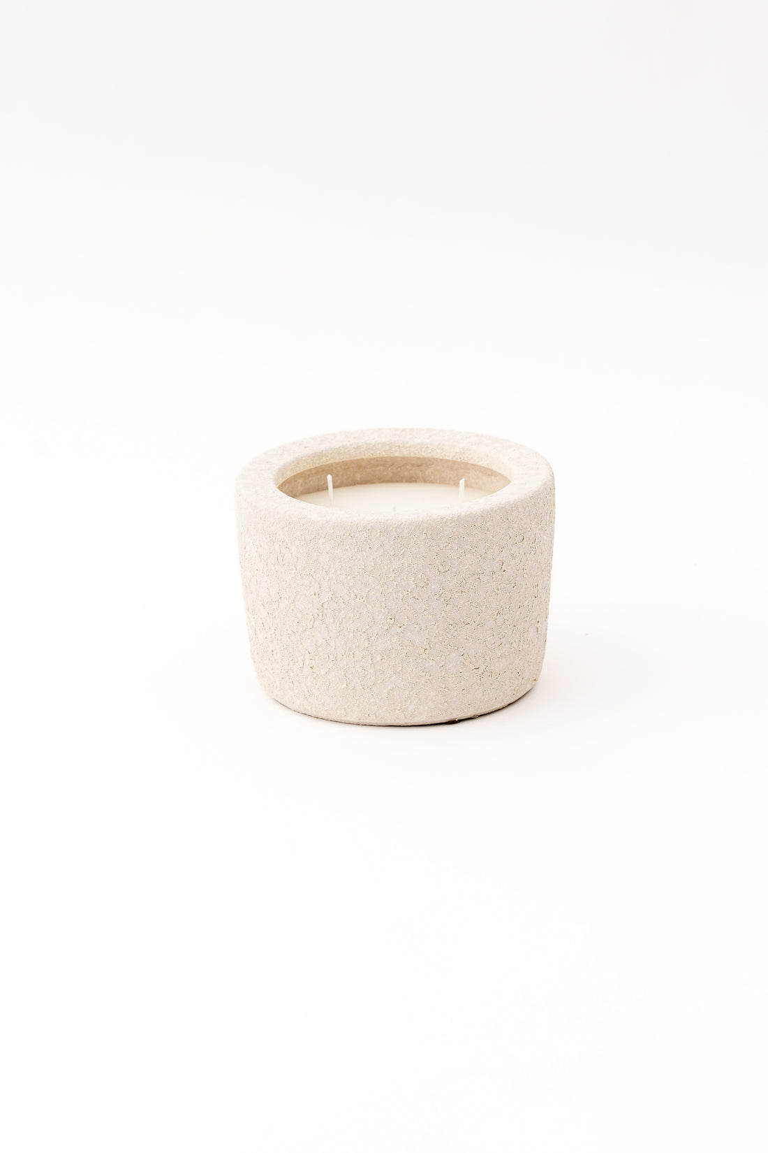 Warm White Indoor Candle