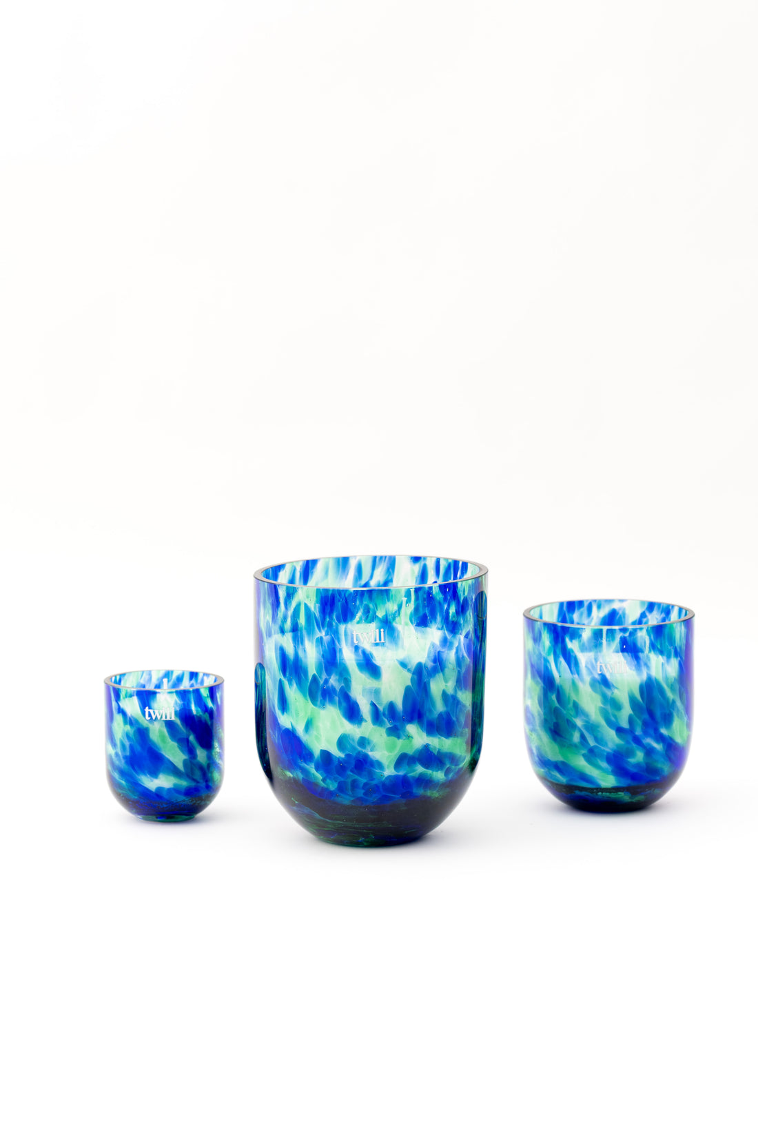 The Blue Sapphire Lotus Indoor Candle