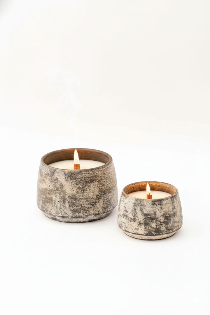 Snow Sunset TUB Outdoor Candle