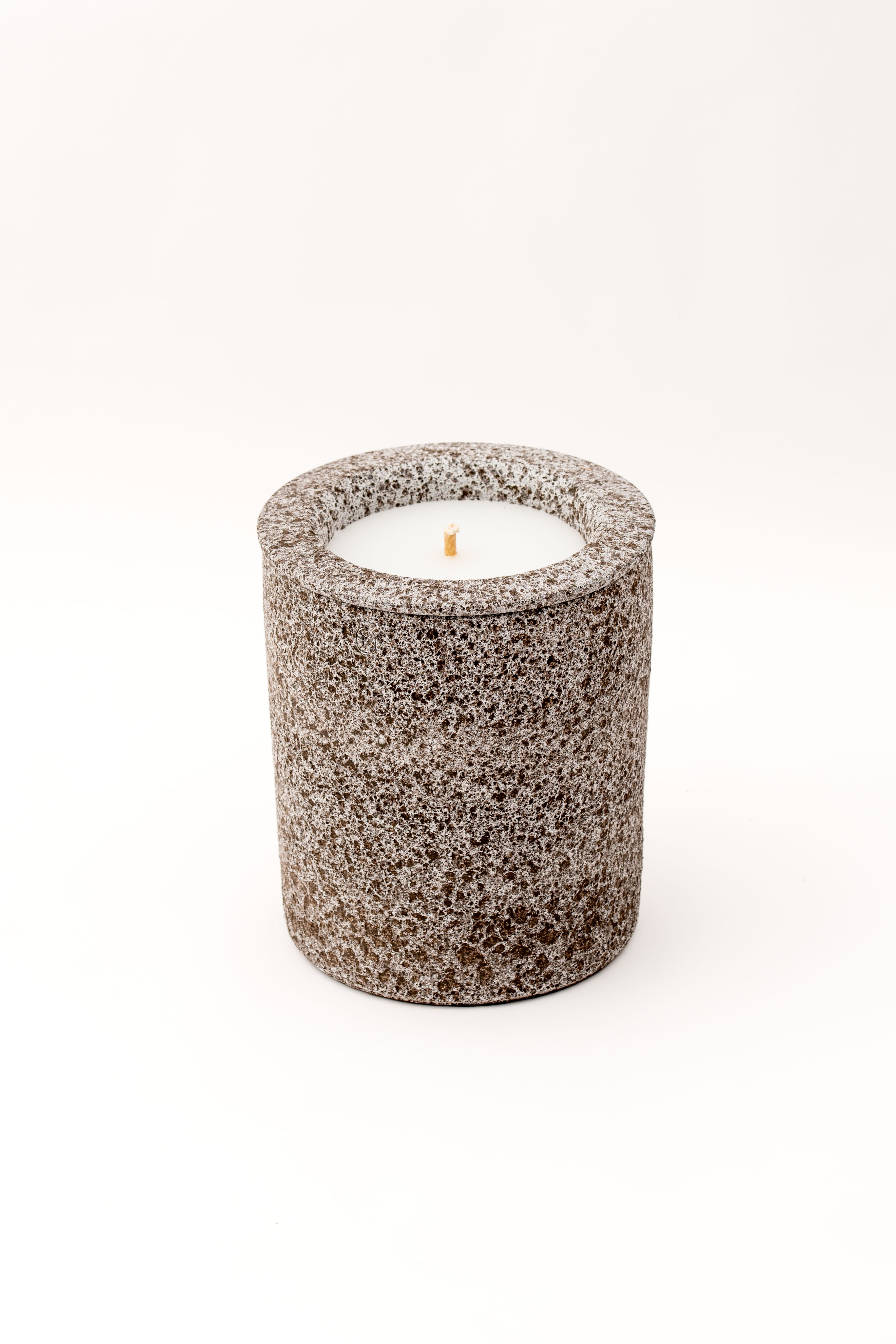 Ash Grey Outdoor Candle