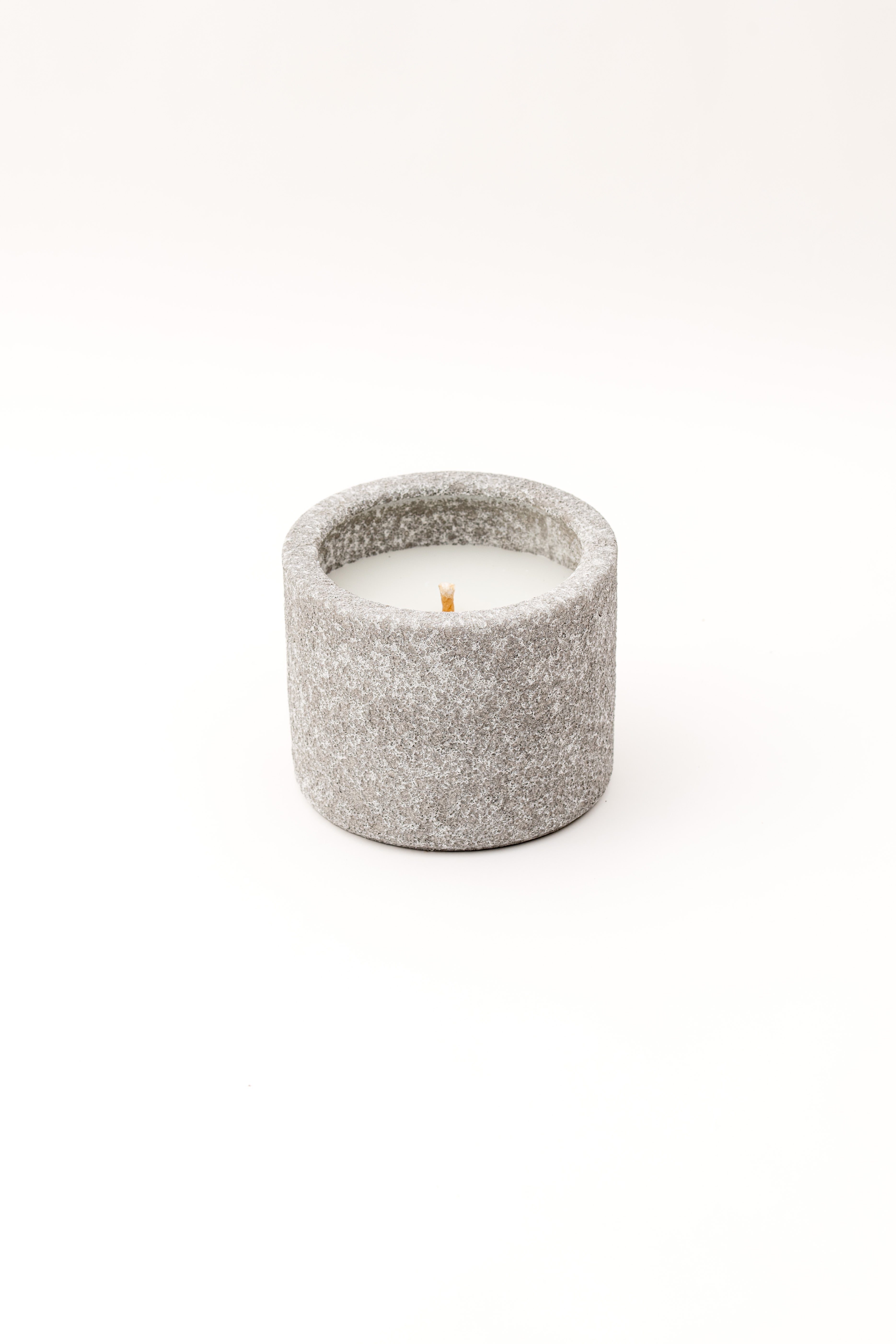 Smokey Grey Outdoor Candle