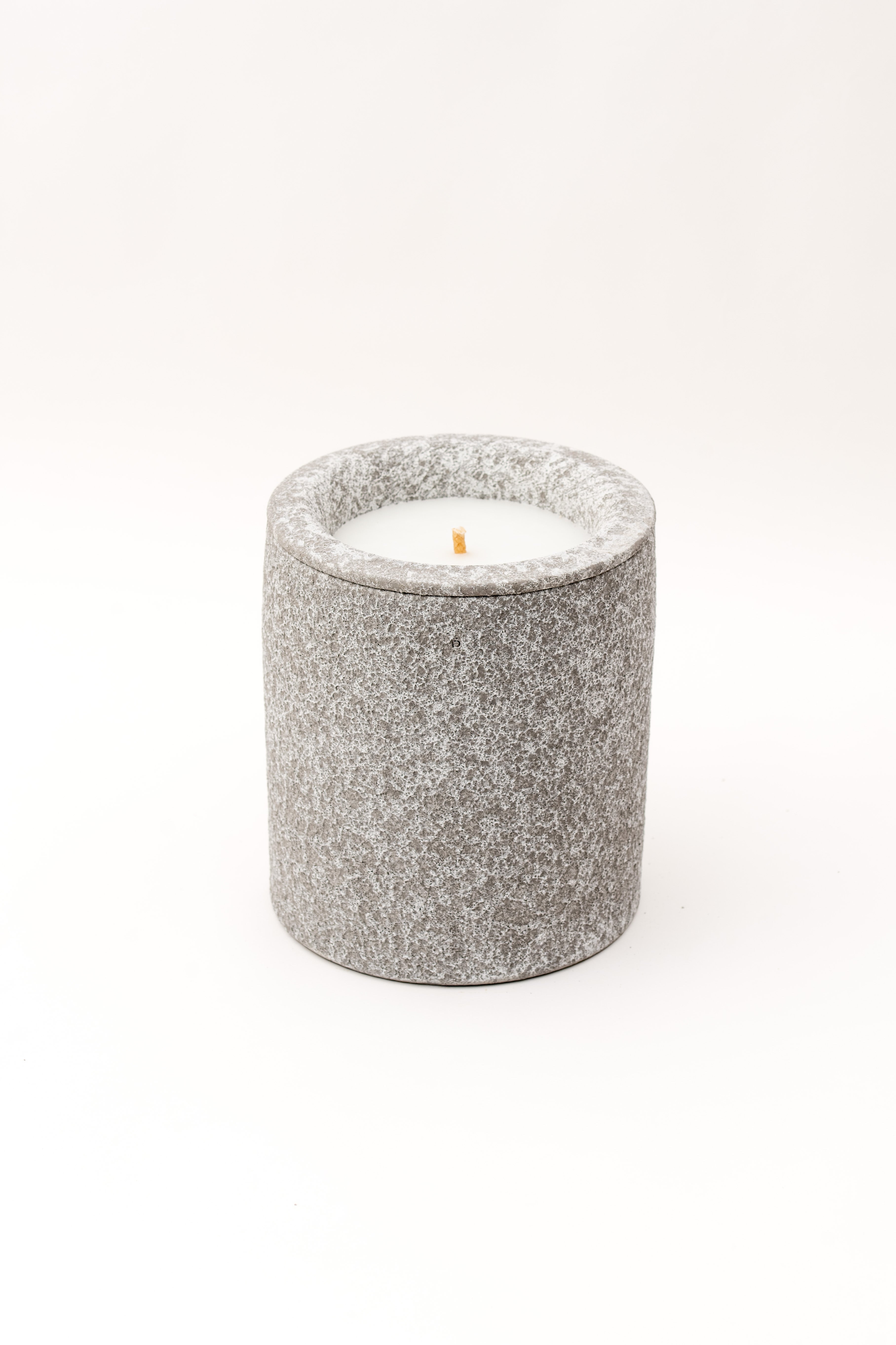 Smokey Grey Outdoor Candle