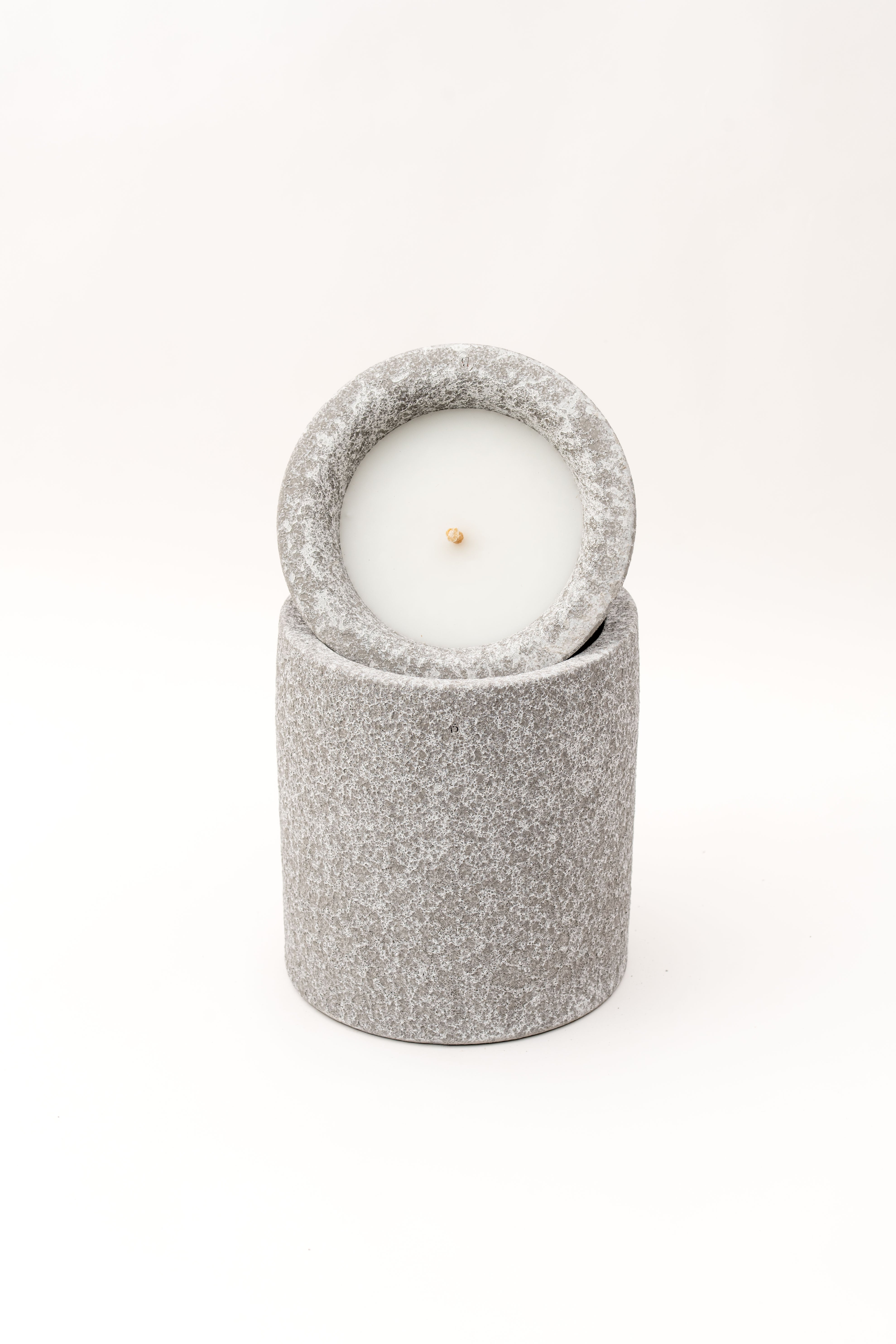 Smokey Grey Outdoor Candle