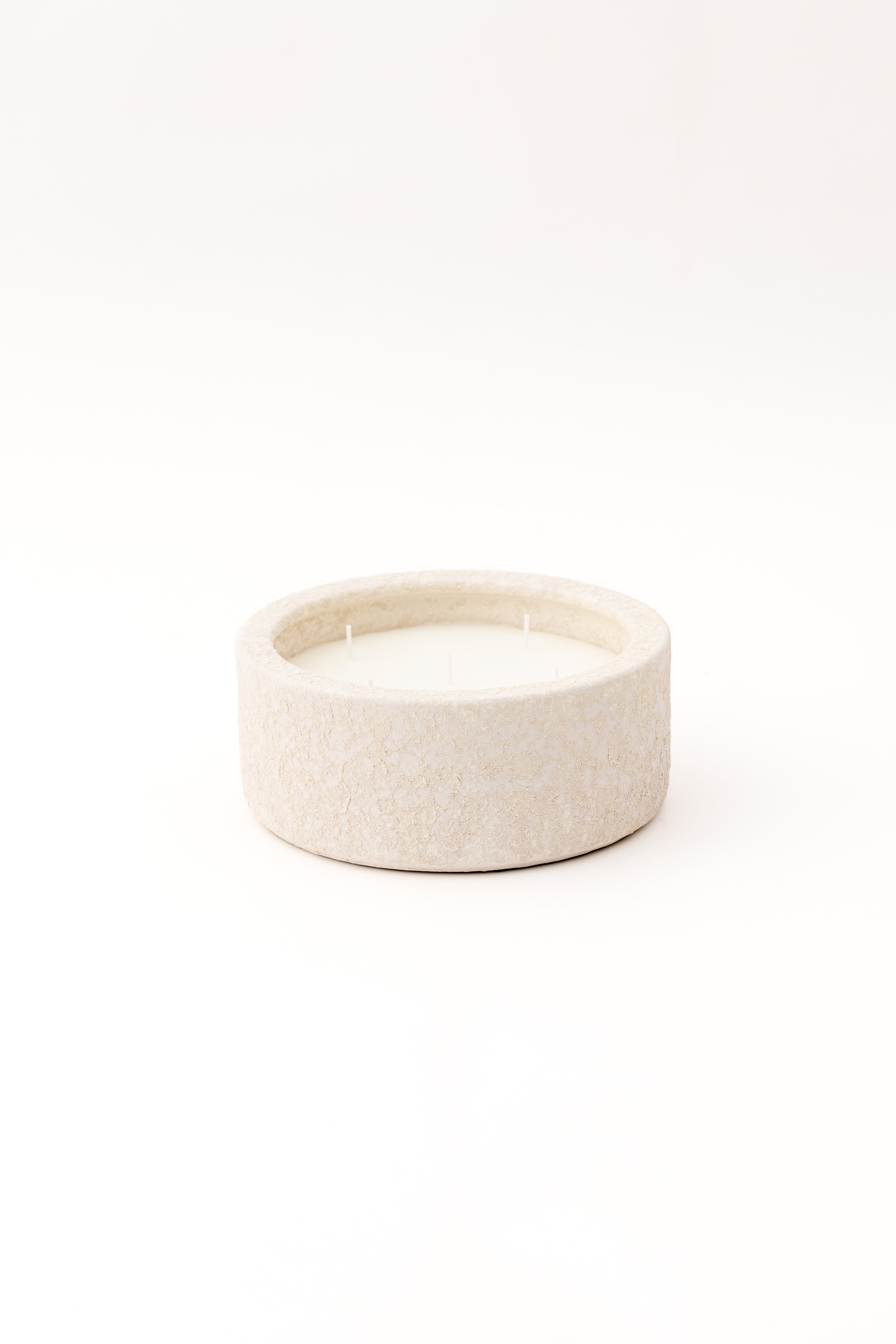 Warm White Indoor Candle