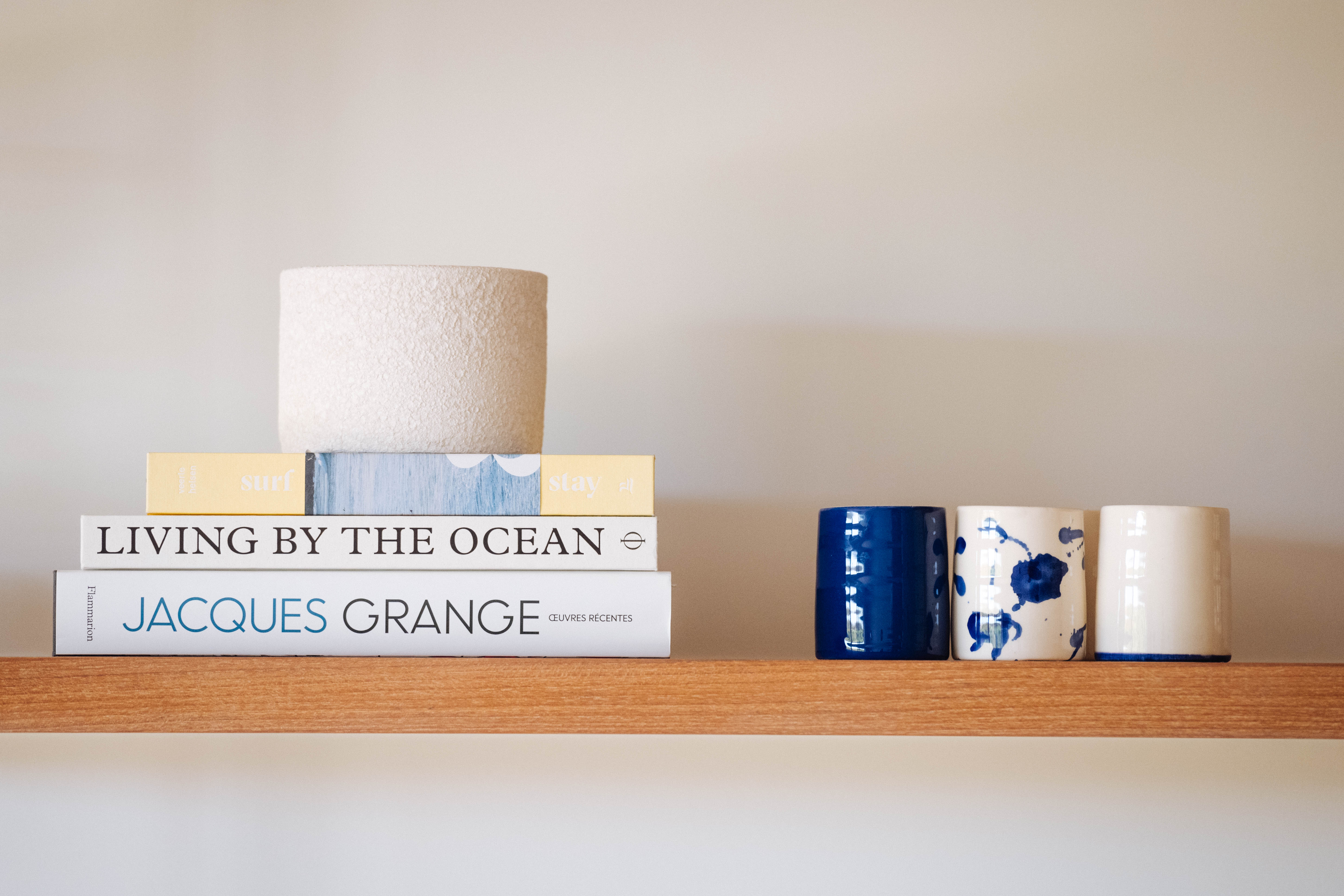 Warm White Indoor Candle