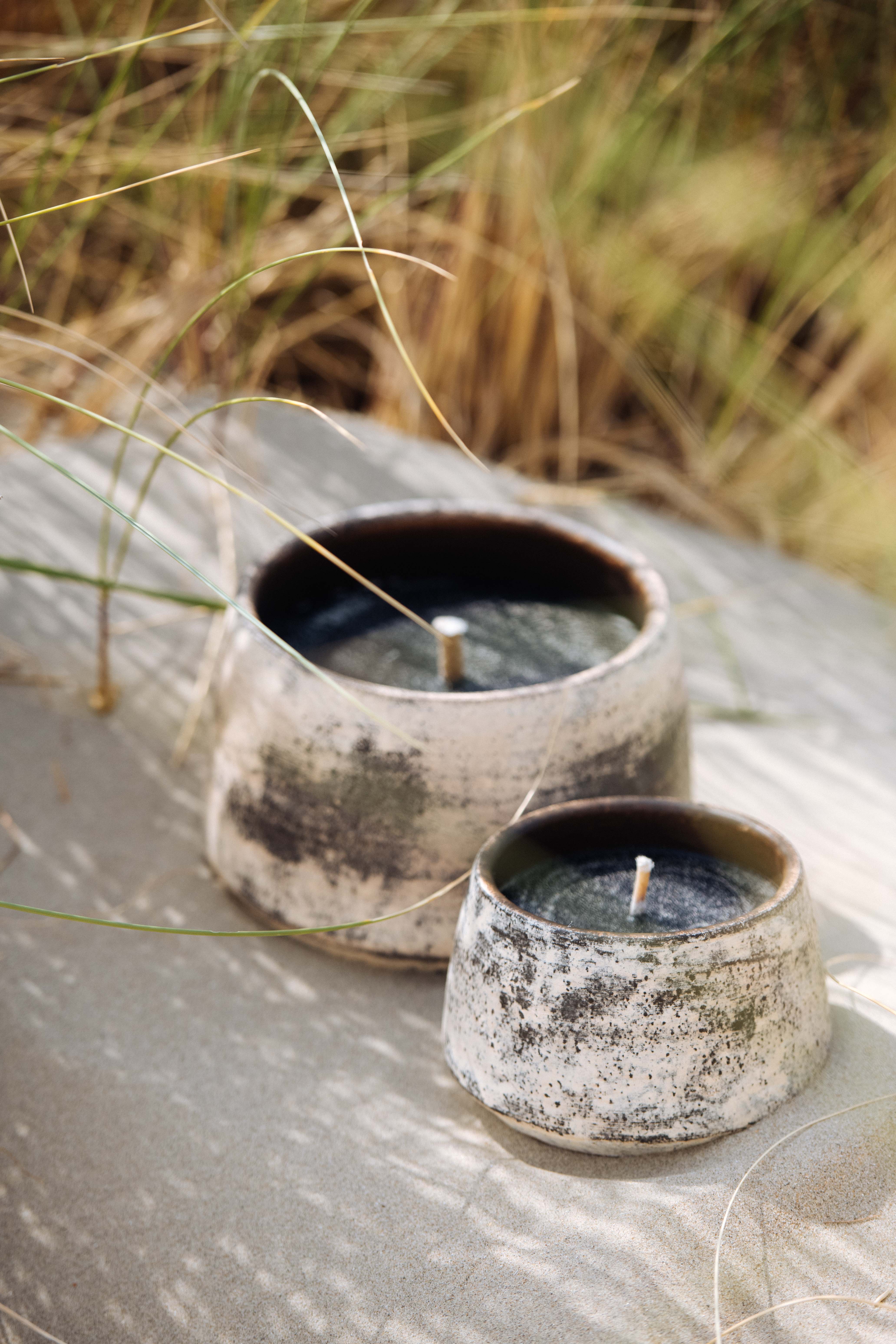 Snow Sunset TUB Outdoor Candle