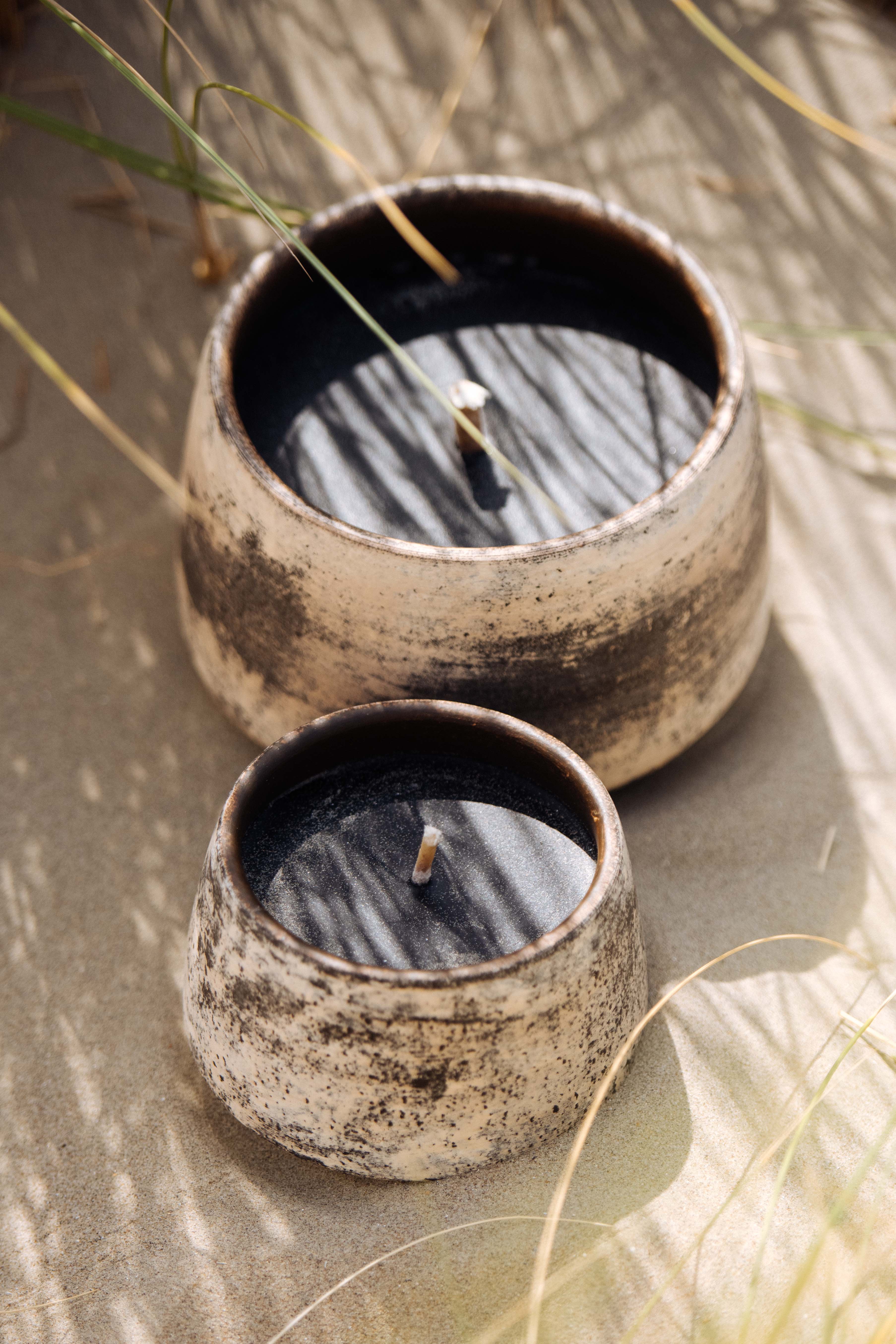Snow Sunset TUB Outdoor Candle