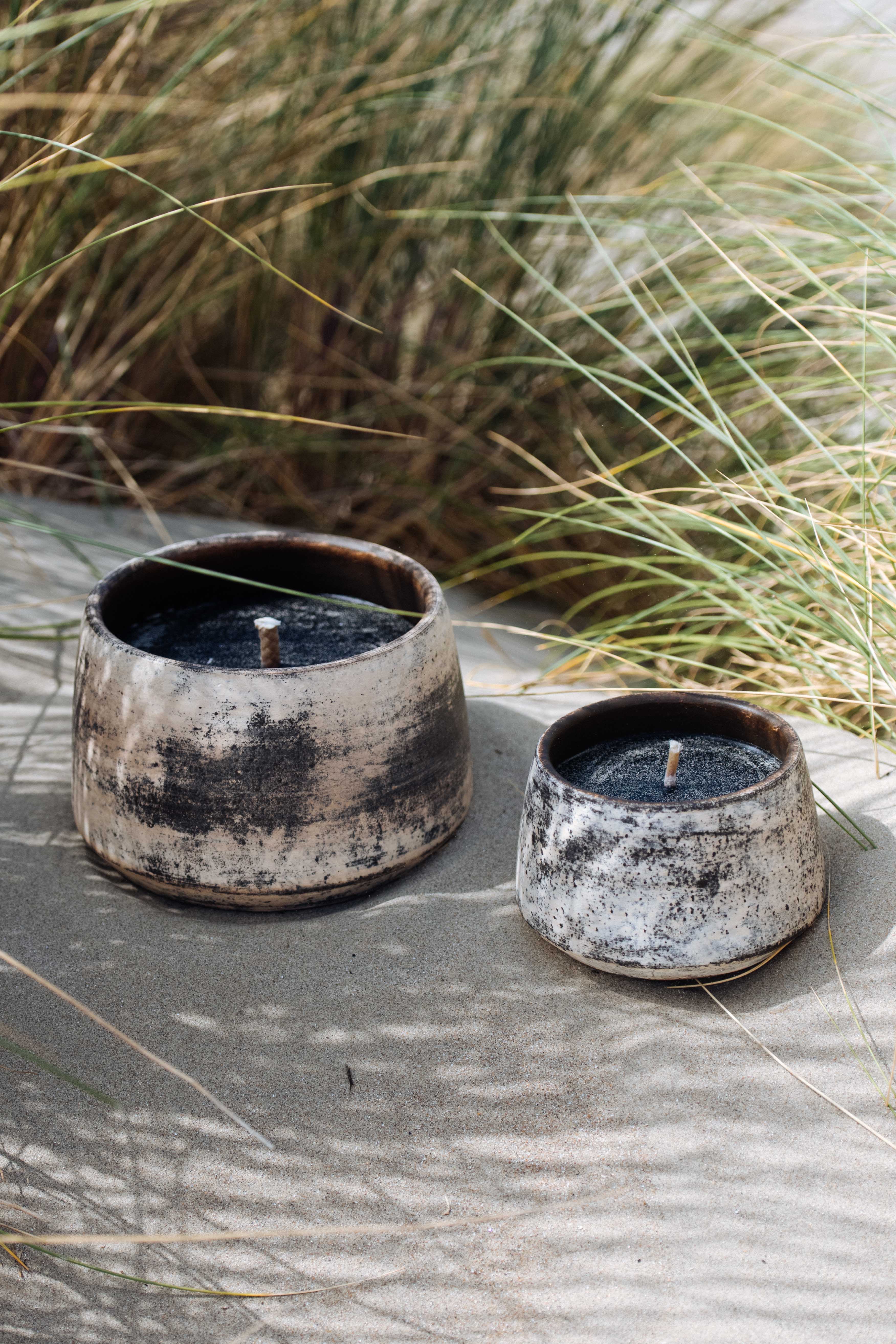 Snow Sunset TUB Outdoor Candle