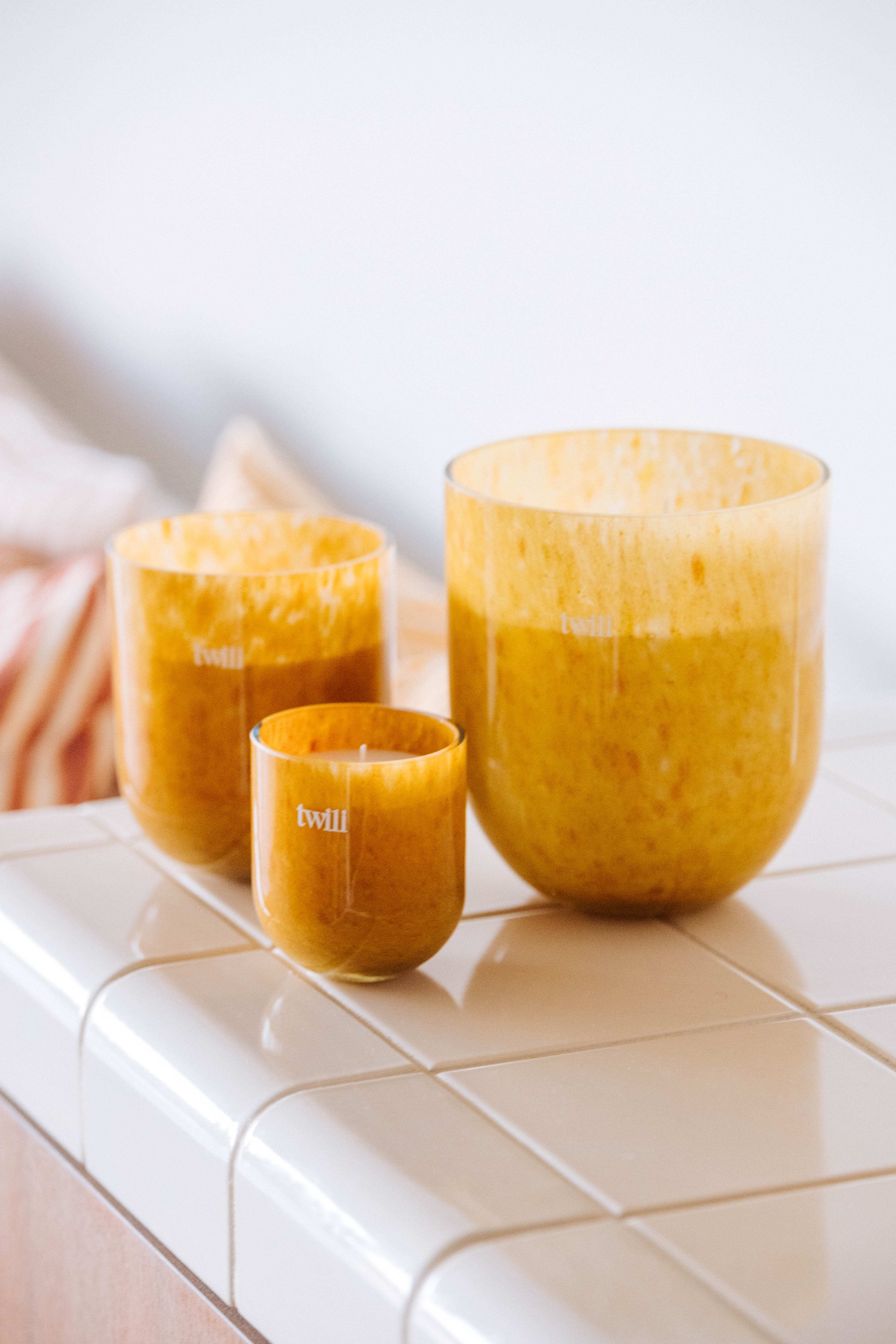 The Sahara Sand Lotus Indoor Candle