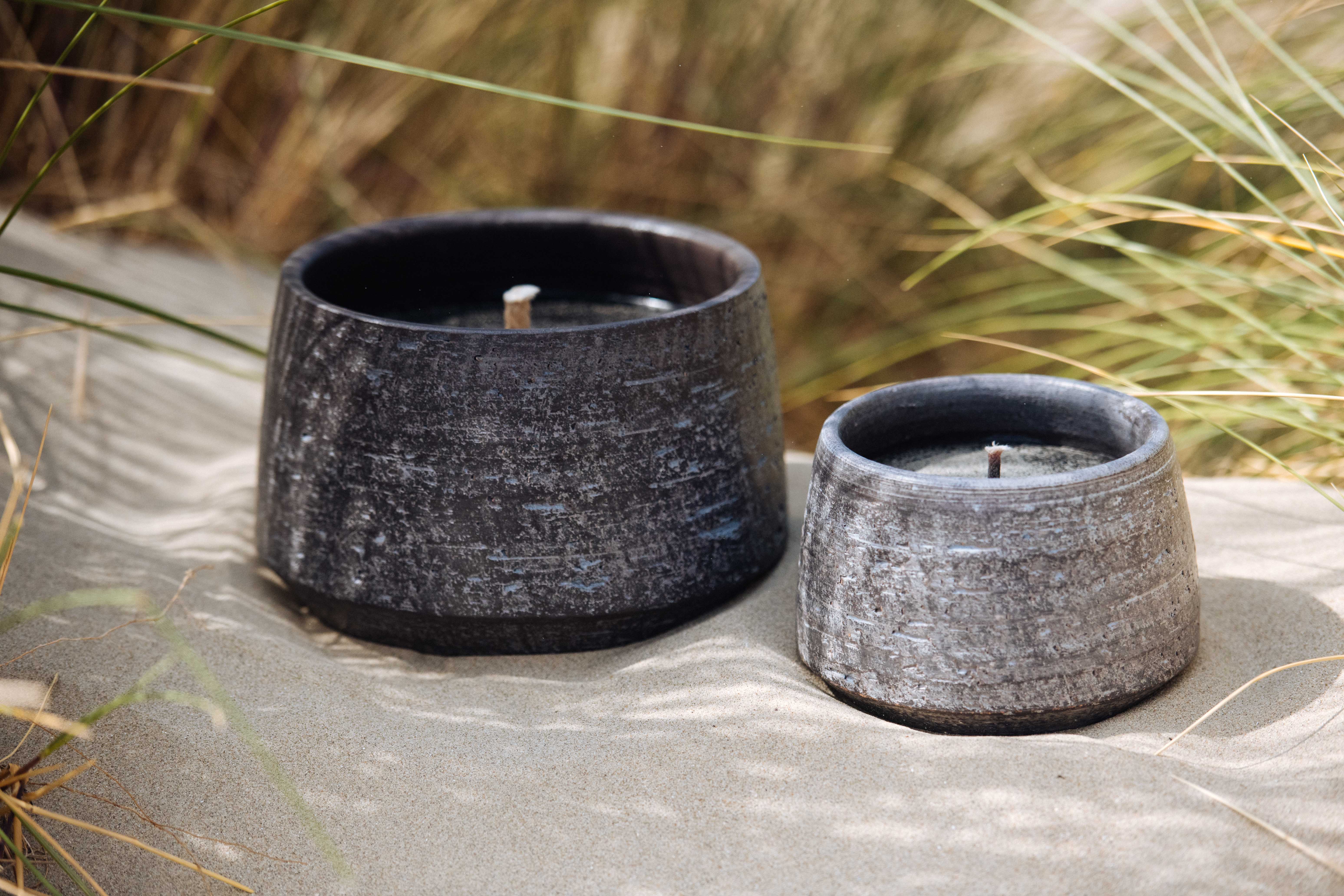 Grey Sunset TUB Outdoor Candle