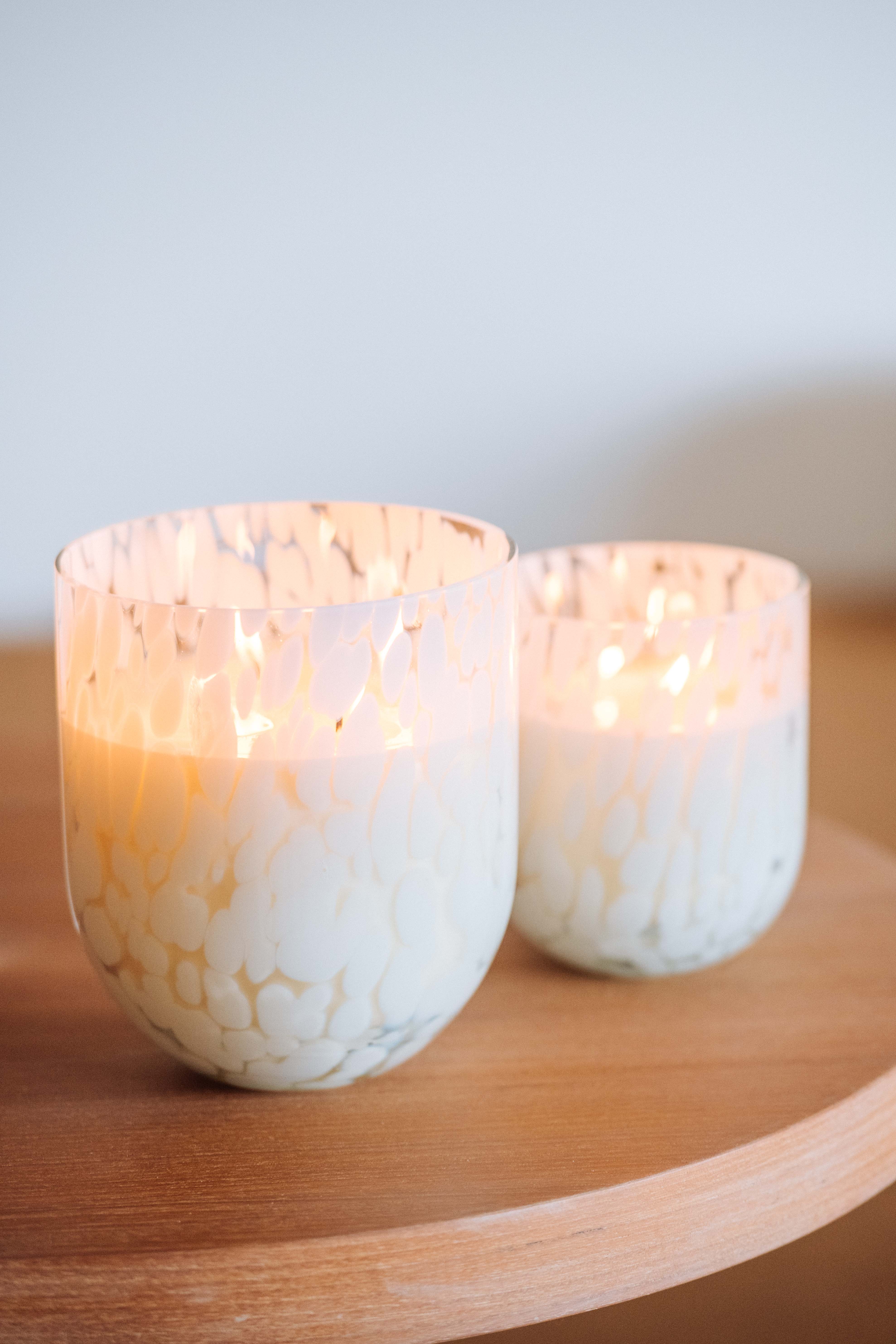 The White Lotus Indoor Candle