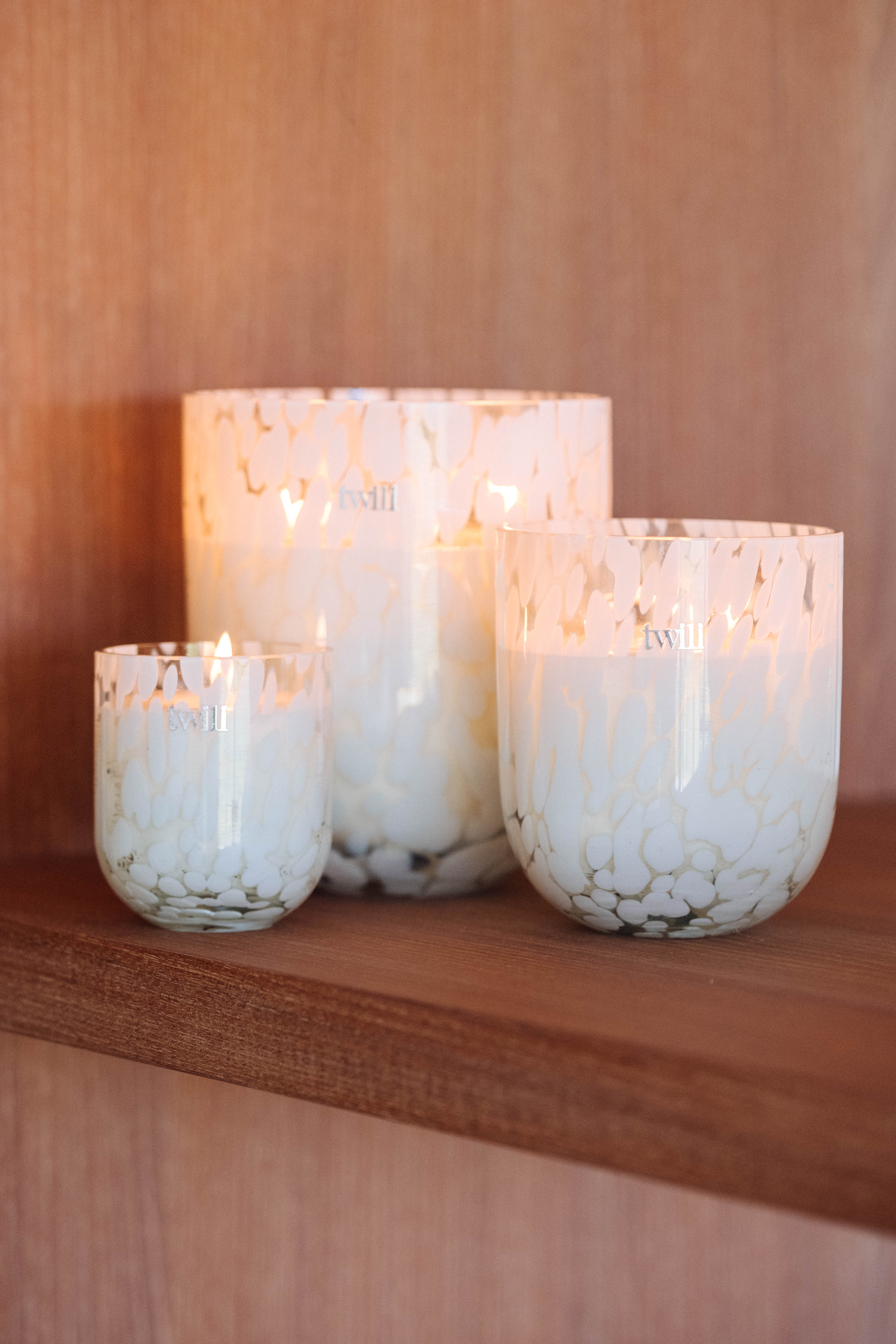 The White Lotus Indoor Candle
