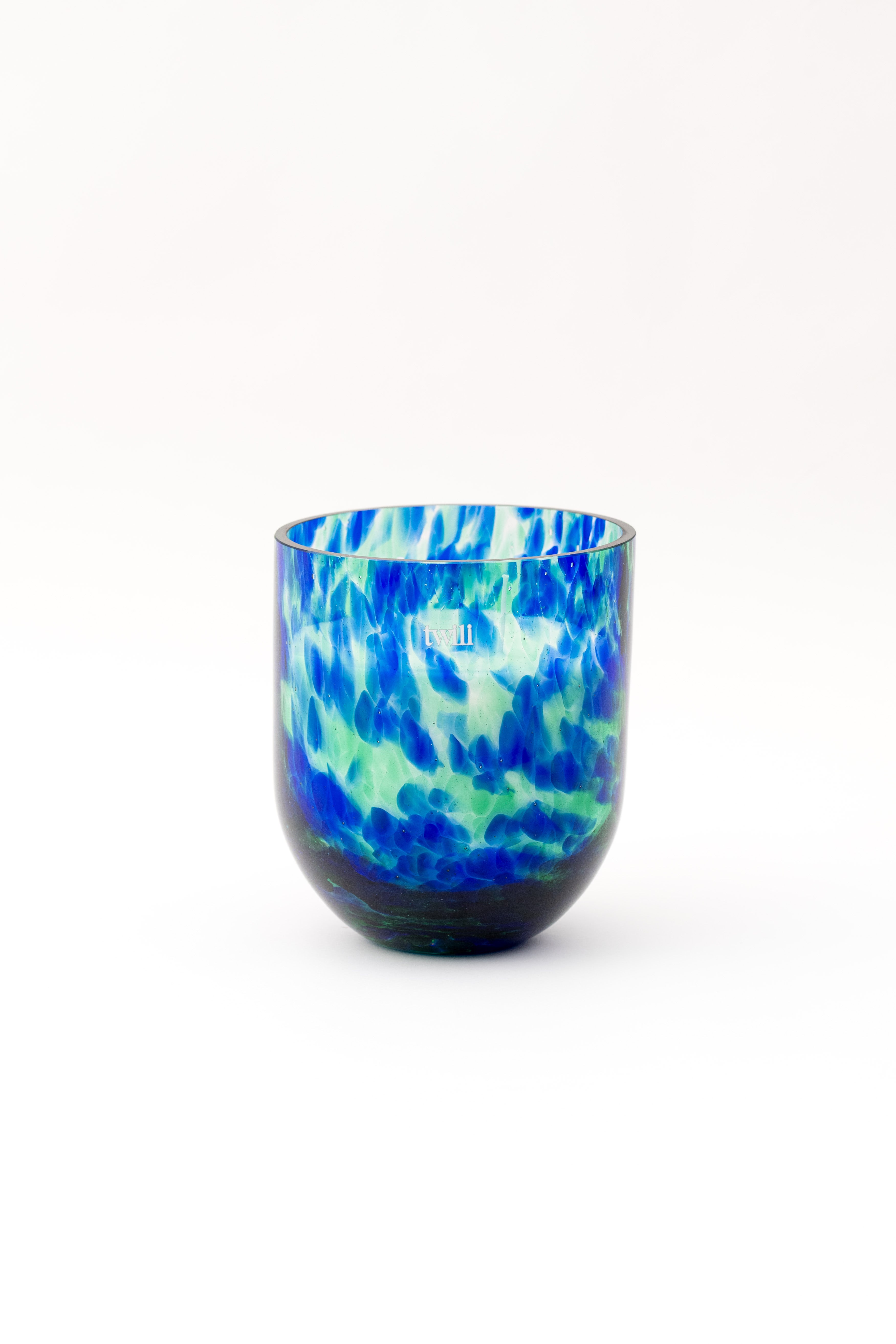 The Blue Sapphire Lotus Indoor Candle