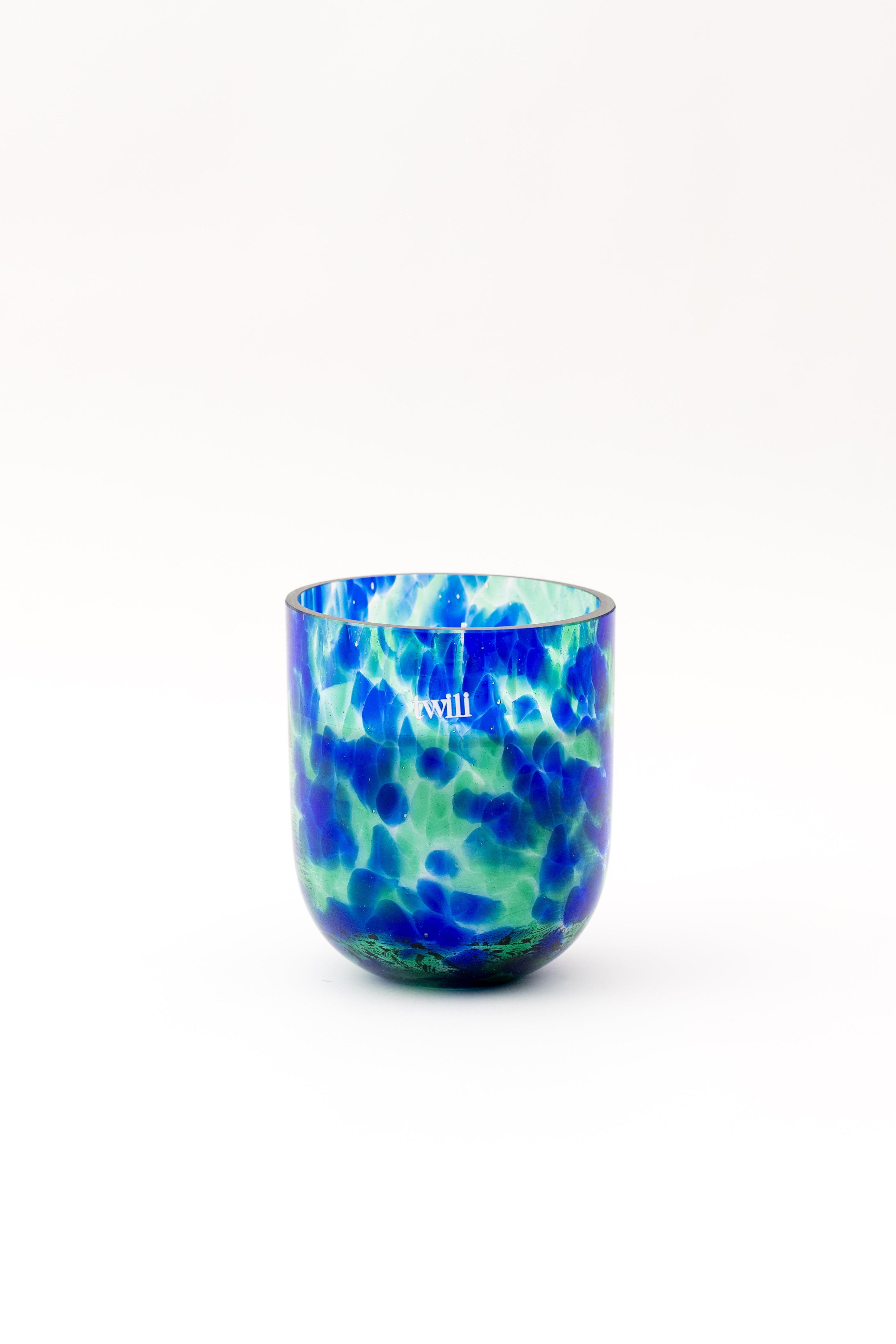 The Blue Sapphire Lotus Indoor Candle