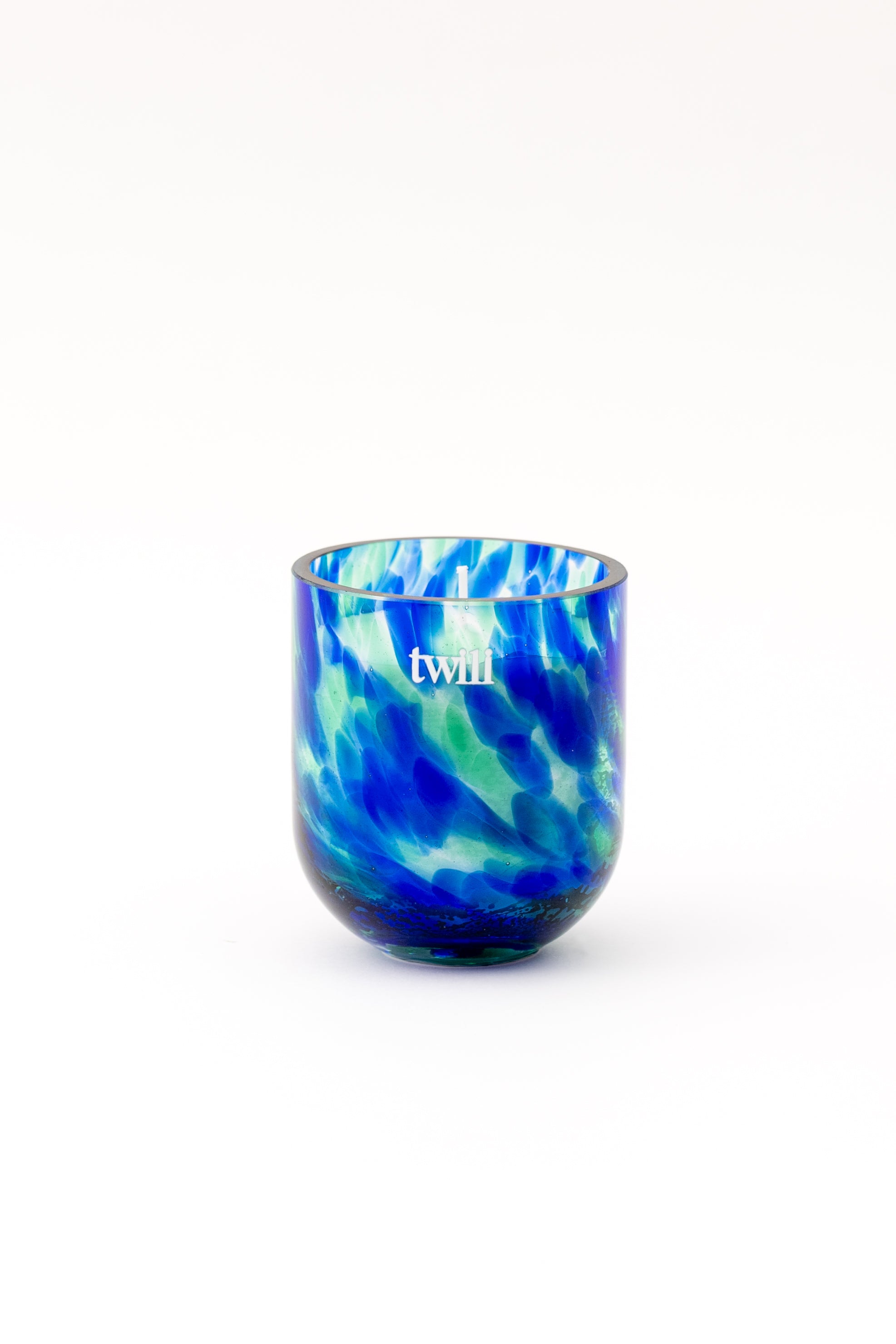 The Blue Sapphire Lotus Indoor Candle