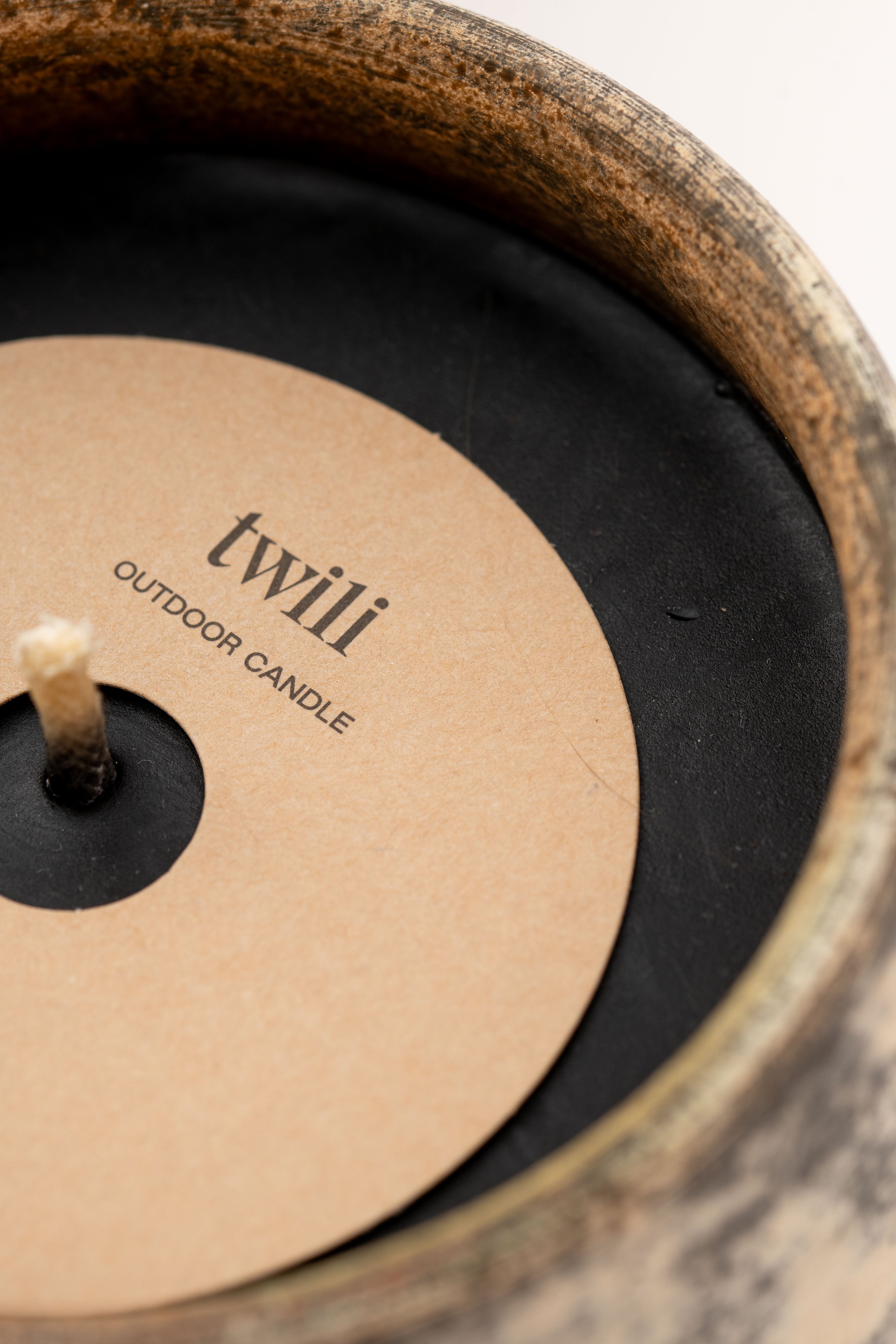 Snow Sunset TUB Outdoor Candle