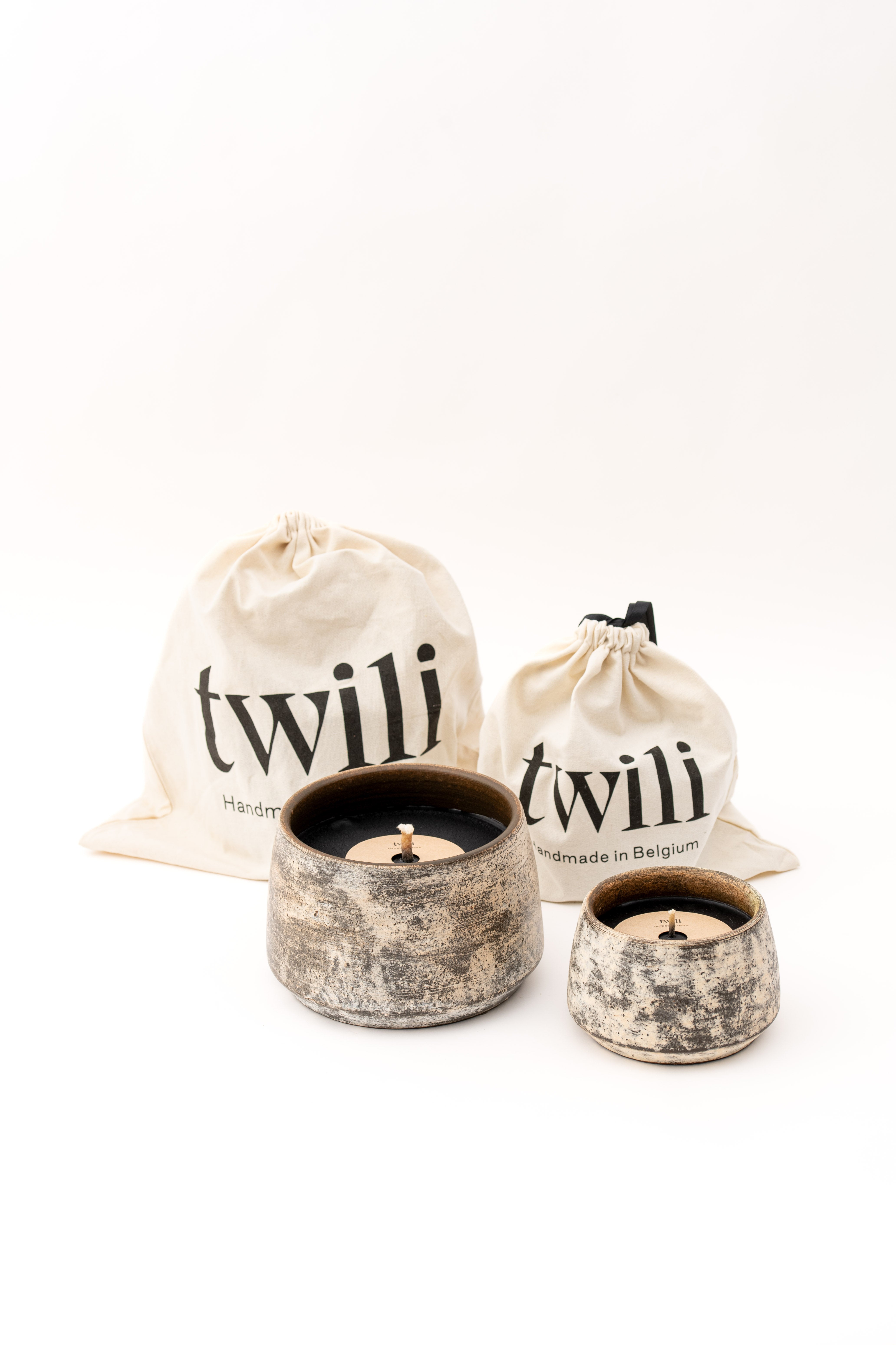 Snow Sunset TUB Outdoor Candle