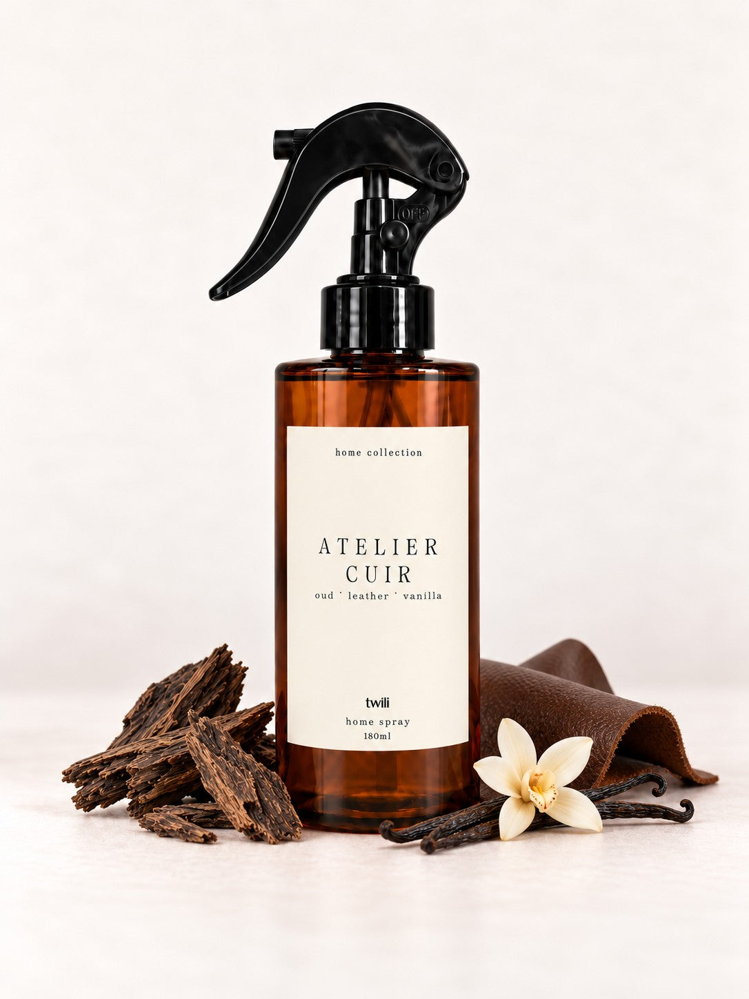 twili Atelier Cuir home spray, 180 ml