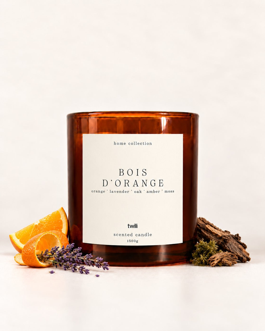 twili Bois d'Orange scented candle L, 1500 g