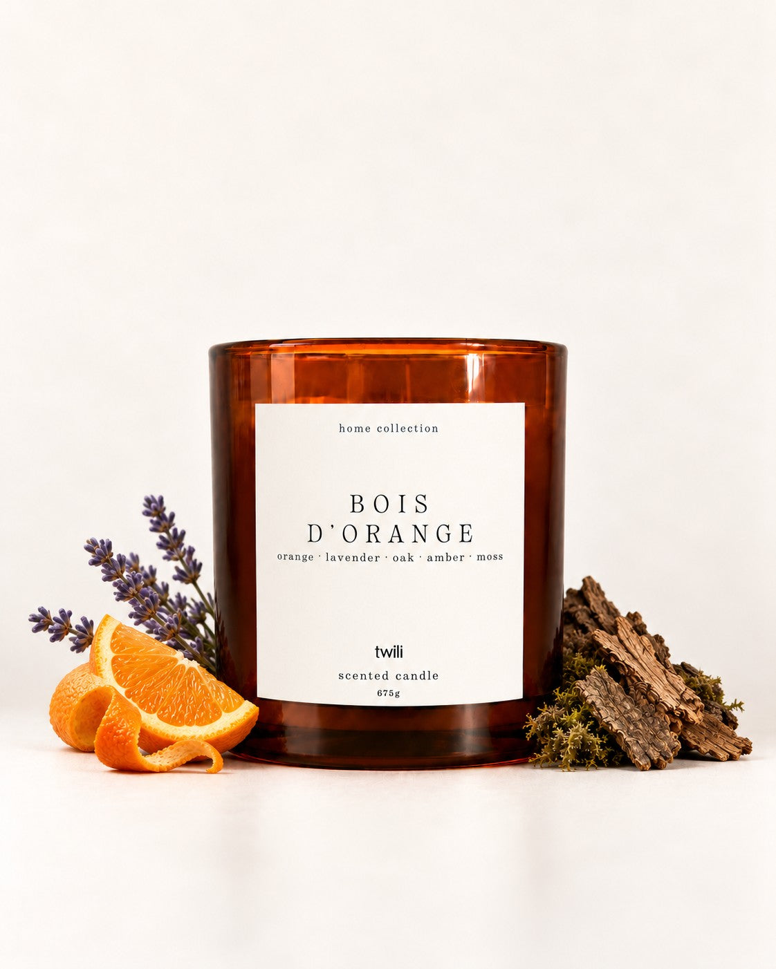 twili Bois d'Orange scented candle M, 675 g