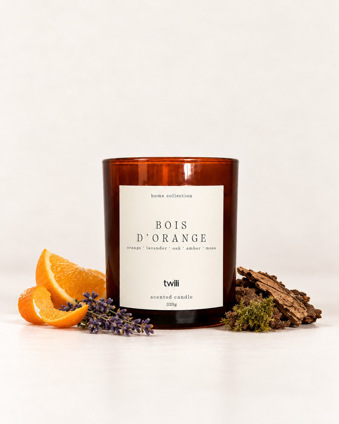 twili Bois d'Orange scented candle S, 320 g