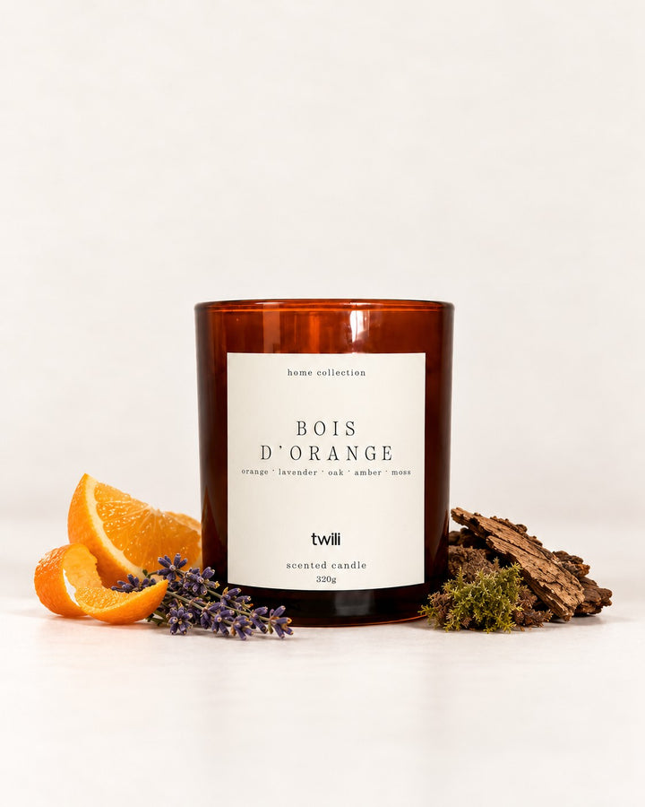 twili Bois d'Orange scented candle S, 320 g
