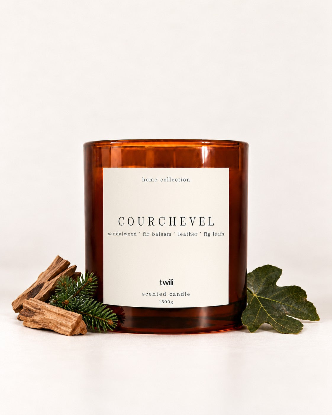 twili Courchevel scented candle L, 1500 g