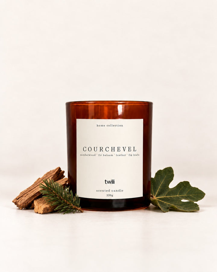 twili Courchevel scented candle S, 320 g