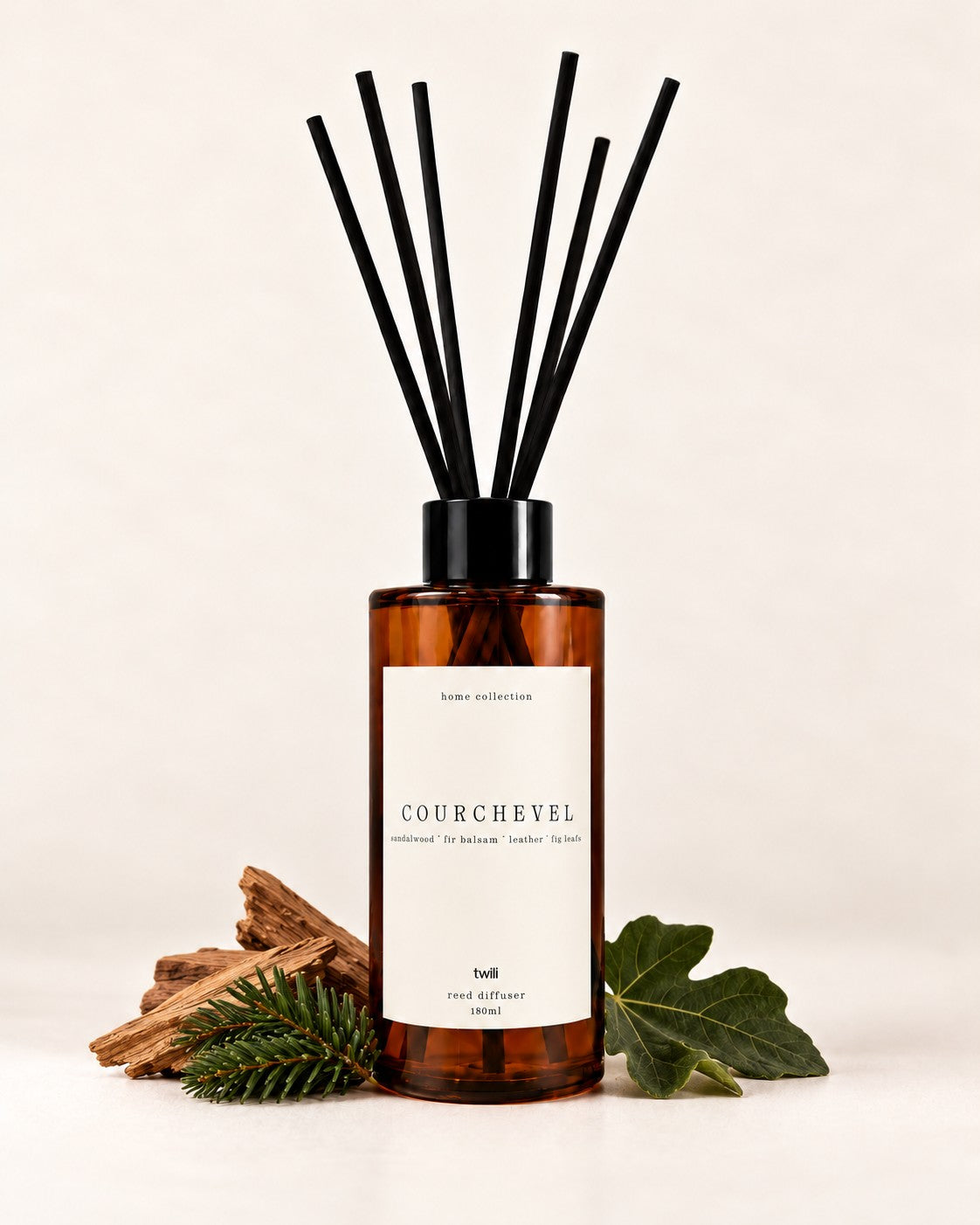 twili Courchevel reed diffuser, 180 ml
