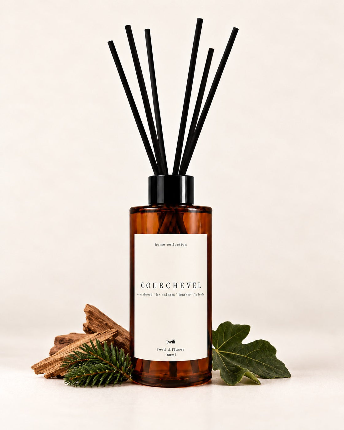 twili Courchevel reed diffuser, 180 ml