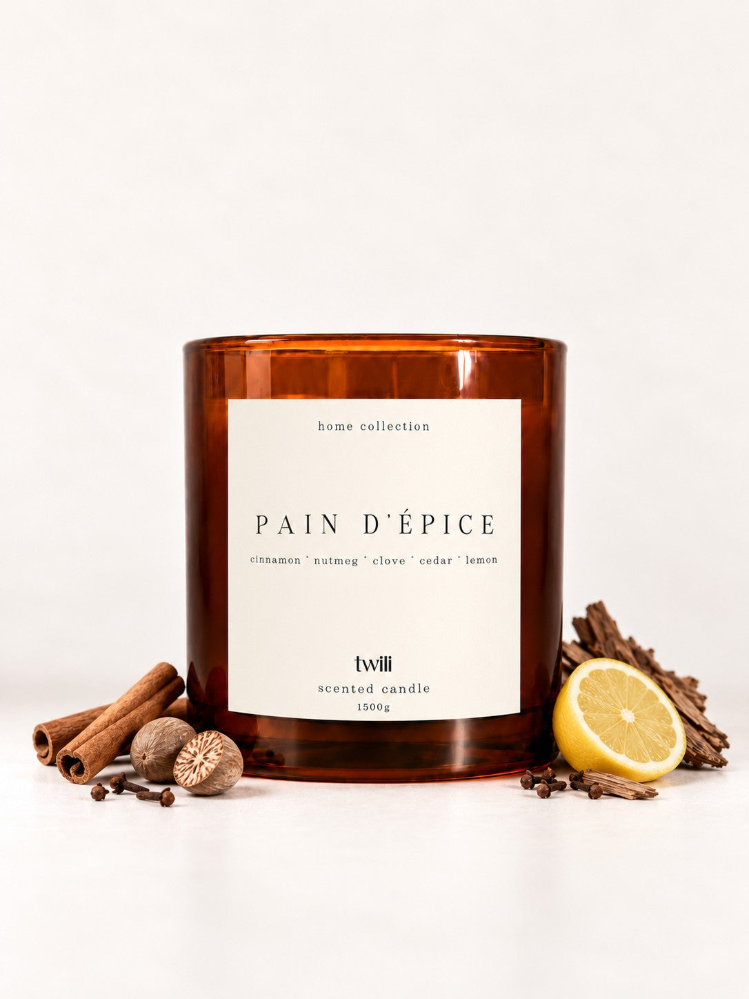 twili Pain d'Épice scented candle L, 1500 g