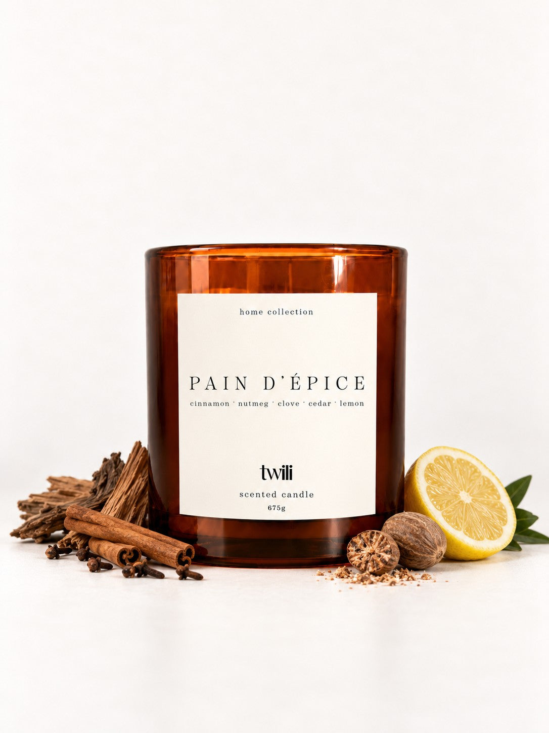 twili Pain d'Épice scented candle M, 675 g