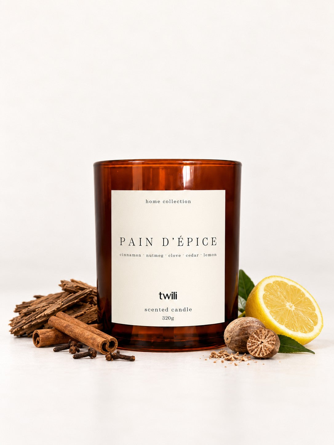 twili Pain d'Épice scented candle S, 320 g