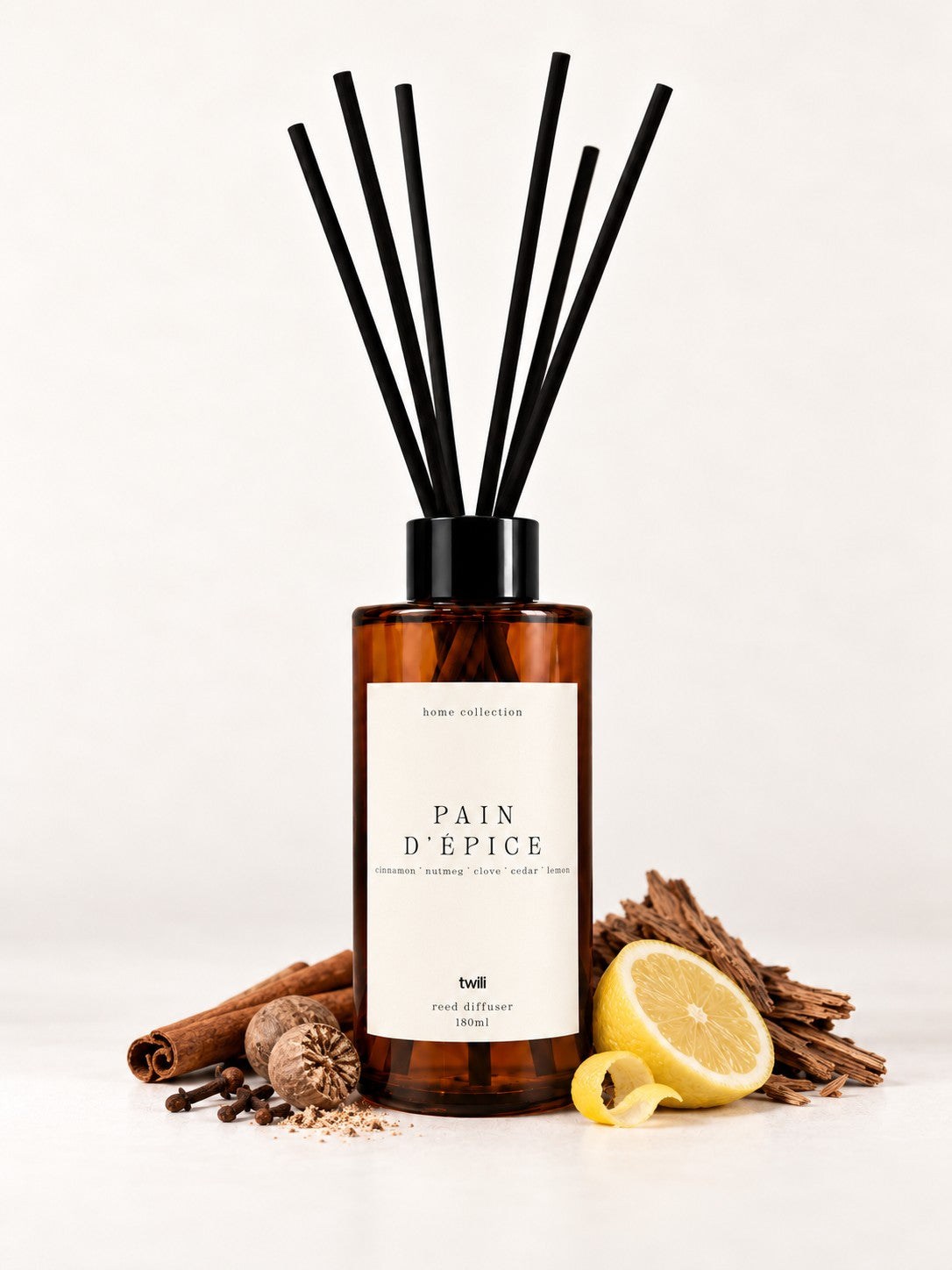 twili Pain d'Épice reed diffuser, 180 ml