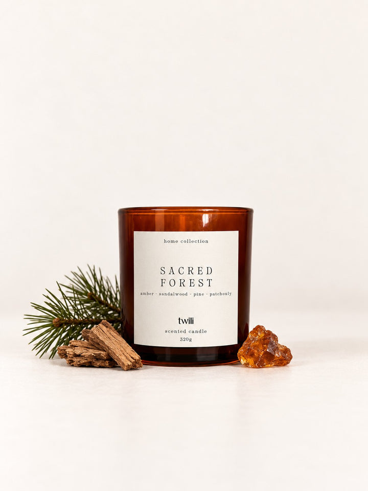 twili Sacred Forest scented candle S, 320 g