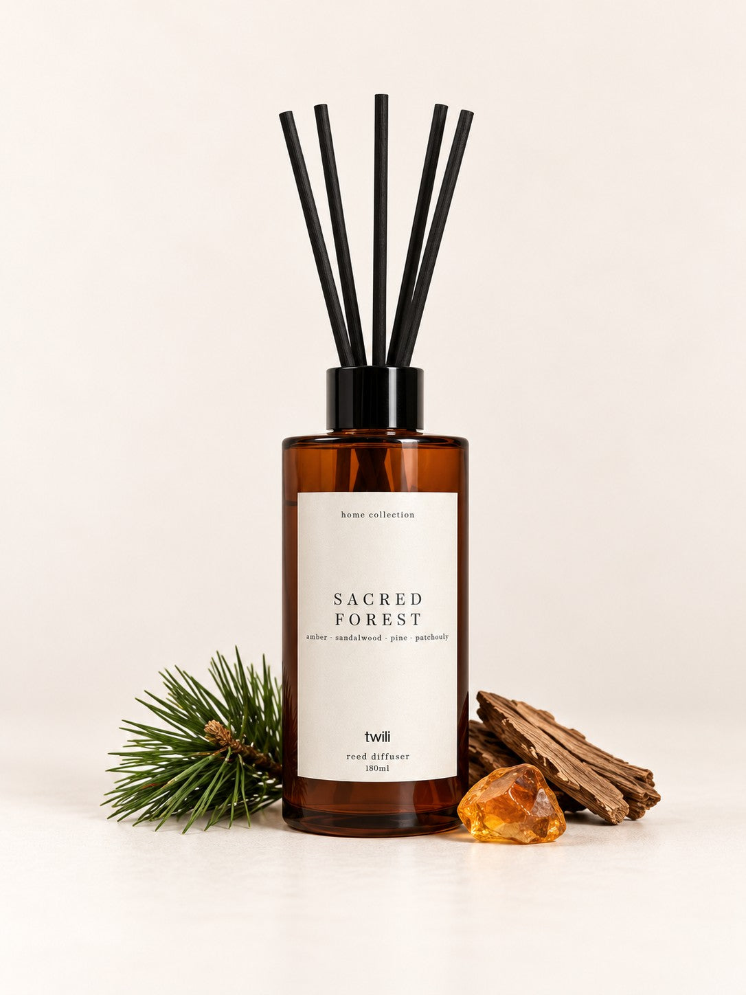 twili Sacred Forest reed diffuser, 180 ml