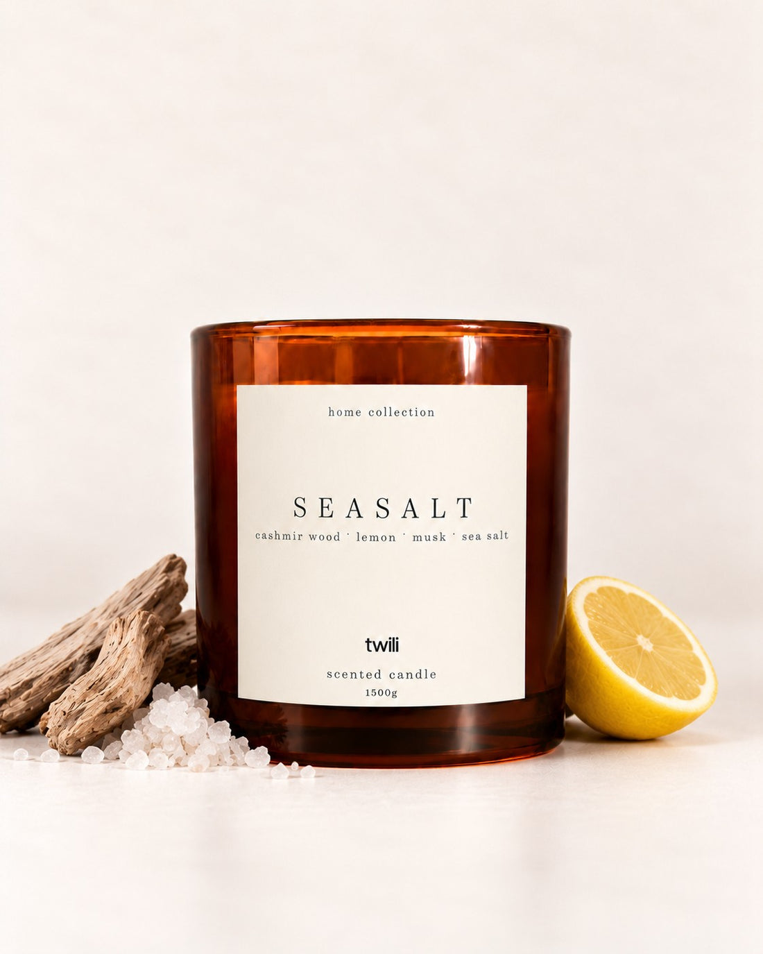 twili Seasalt scented candle L, 1500 g