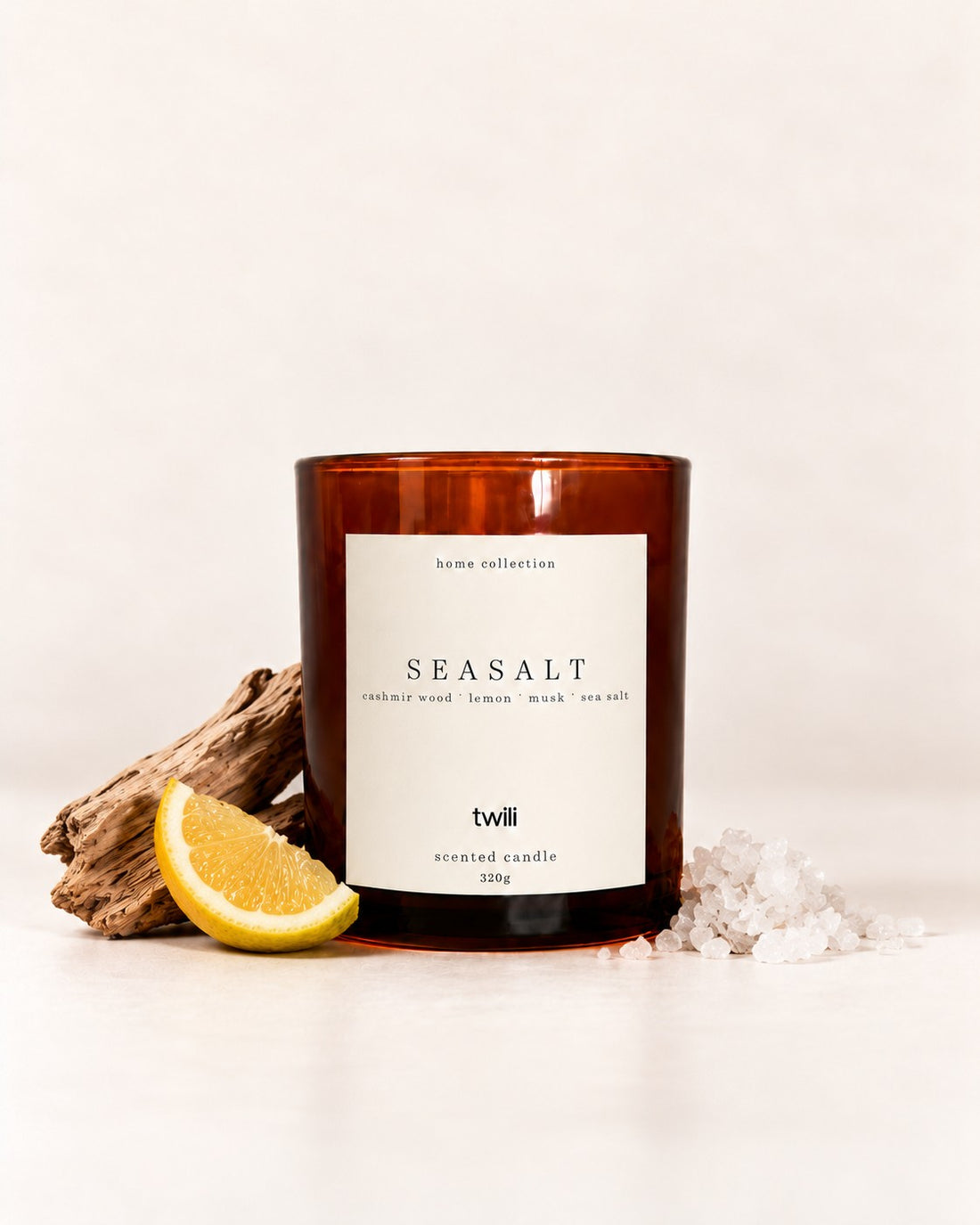 twili Seasalt scented candle S, 320 g