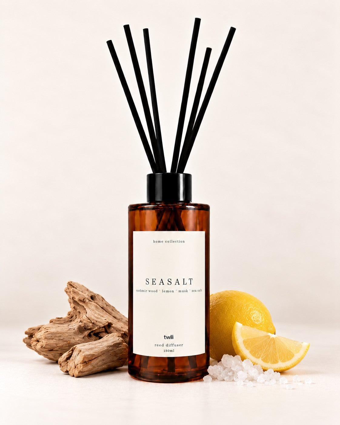 twili Seasalt reed diffuser, 180 ml