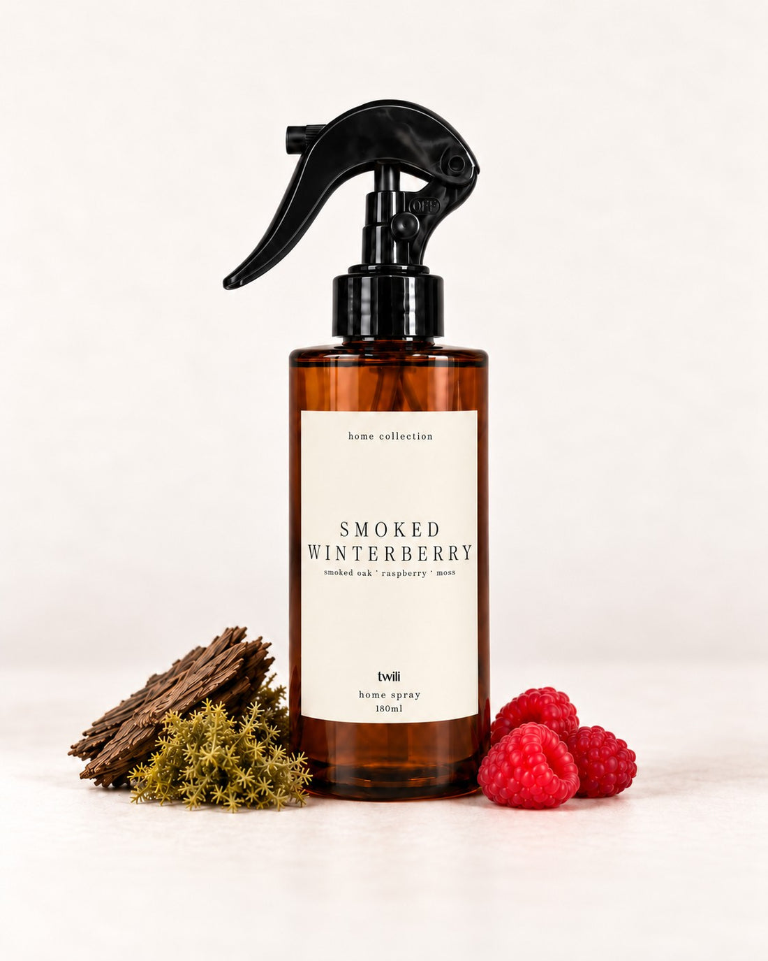 twili Smoked Winterberry home spray, 180 ml